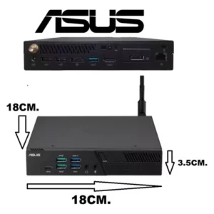 Mini Pc Cpu Computador Asus Core I5 9th. 8gb Ram 512gb. Ssd - Image 4