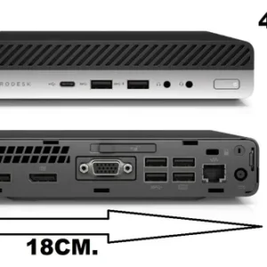 Hp Mini Pc Intel Core I5-8ava Gen 8gb Ram 250gb Ssd - Image 4