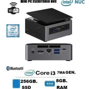 Mini Pc Intel Nuc I3-7, 256gb, 8gb Ram, Windows - Image 3
