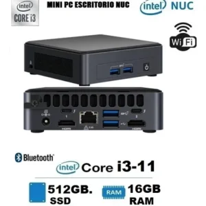 Mini Pc Nuc I3-11, 16gb Ram, 512gb Ssd, Win 11 - Image 2