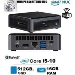 Mini Pc Intel Nuc I5-10 16gb Ram 500gb Ssd Windows 11 - Image 2