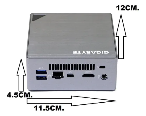 Mini Pc Cpu Computador Nuc Gigabyte Core I7 16gb Ram 512gb - Image 4