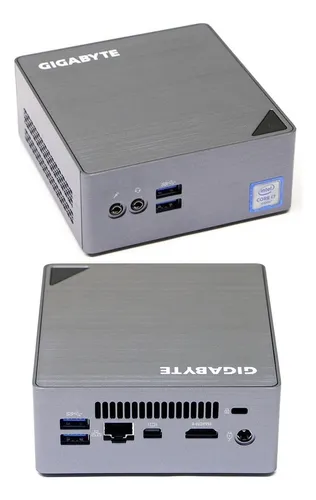 Mini Pc Cpu Computador Nuc Gigabyte Core I7 16gb Ram 512gb